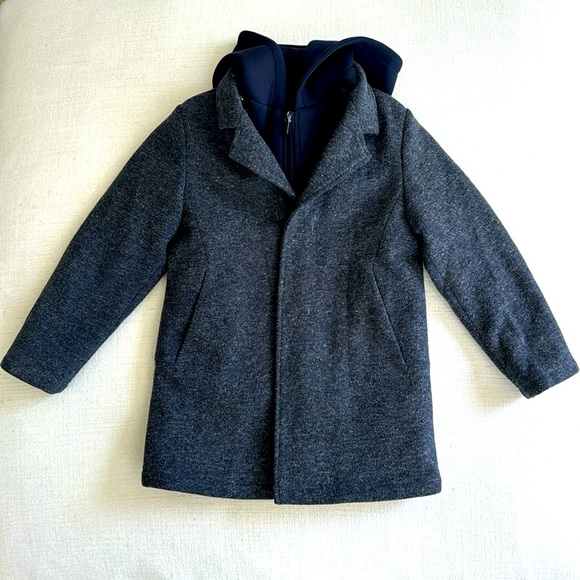 I DO boys 2-in-1 Grey Coat, size 7 - Picture 1 of 12